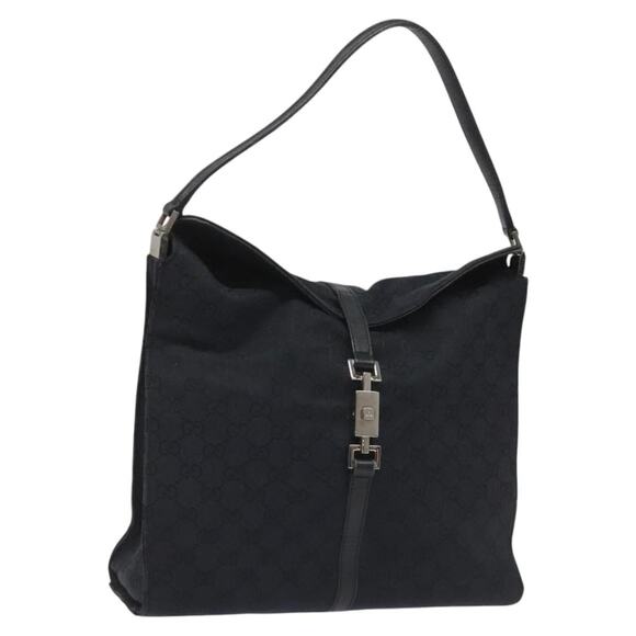 GUCCI GG Canvas Shoulder Bag Navy 001 3355 001 3355 - Picture 1 of 16